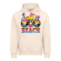Sandshell Salty beach Urban Hoodie - NancyCooperArtShop