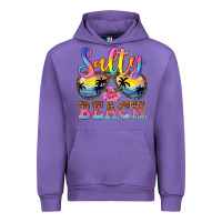 Tulip Salty beach Urban Hoodie - NancyCooperArtShop