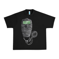 Black baseball counter and stopwatch fa element Urban Heavy Tee - FaDigitalArtStudio