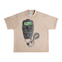 French Oak baseball counter and stopwatch fa element Urban Heavy Tee - FaDigitalArtStudio