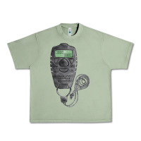 Oil Green baseball counter and stopwatch fa element Urban Heavy Tee - FaDigitalArtStudio