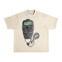 Sandshell baseball counter and stopwatch fa element Urban Heavy Tee - FaDigitalArtStudio