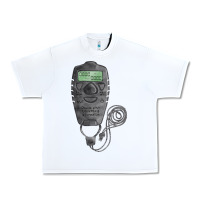 White baseball counter and stopwatch fa element Urban Heavy Tee - FaDigitalArtStudio