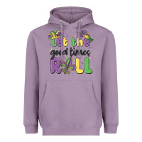 Lavender let the good times roll Heavyweight Hoodie - MaliasSmallBusiness