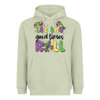 Let The Good Times Roll Heavyweight Hoodie | Teevron