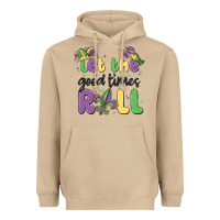 Mushroom let the good times roll Heavyweight Hoodie - MaliasSmallBusiness