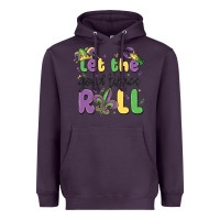Plum let the good times roll Heavyweight Hoodie - MaliasSmallBusiness