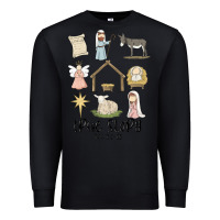 Black true story Premium Sweatshirt - MaliasSmallBusiness
