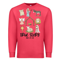 Cardinal true story Premium Sweatshirt - MaliasSmallBusiness