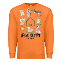 Carrot true story Premium Sweatshirt - MaliasSmallBusiness