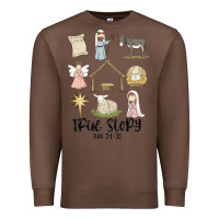 Chestnut true story Premium Sweatshirt - MaliasSmallBusiness
