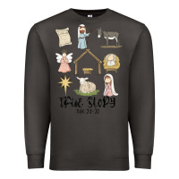 Smoke true story Premium Sweatshirt - MaliasSmallBusiness