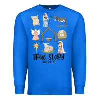 True Royal true story Premium Sweatshirt - MaliasSmallBusiness