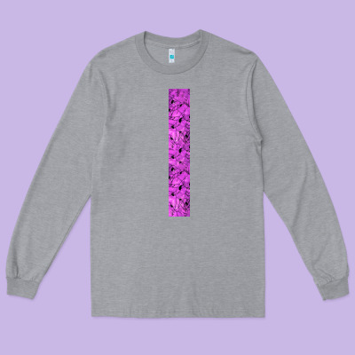 Halloween Key Fob Long Sleeve Tee Designed By Bundleandbundleshop