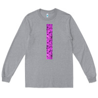 Heather Grey Halloween Key Fob Long Sleeve Tee - BundleAndBundleShop