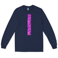 Navy Halloween Key Fob Long Sleeve Tee - BundleAndBundleShop