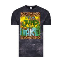 Cloud Black let's go jump in the lake air freshener Vintage Tee - HRA Design Shop