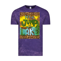 Cloud Purple let's go jump in the lake air freshener Vintage Tee - HRA Design Shop