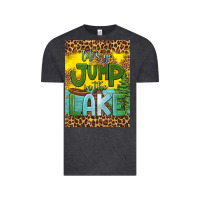 Vintage Black let's go jump in the lake air freshener Vintage Tee - HRA Design Shop