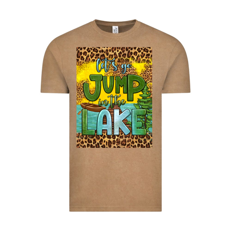 Let's Go Jump In The Lake Air Freshener Vintage Tee by HRA Design Shop | Teevron