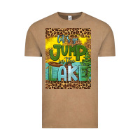 Vintage Coffee let's go jump in the lake air freshener Vintage Tee - HRA Design Shop