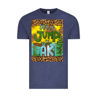 Vintage Denim let's go jump in the lake air freshener Vintage Tee - HRA Design Shop