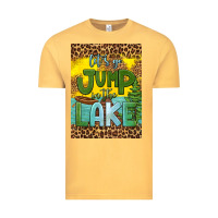 Vintage Mustard let's go jump in the lake air freshener Vintage Tee - HRA Design Shop