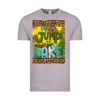 Vintage Zinc let's go jump in the lake air freshener Vintage Tee - HRA Design Shop