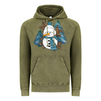 Vintage Olive showman winter Vintage Hoodie - RanaPortraitStore
