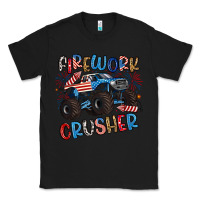 Black firework crusher Classic Tee - Artiststas