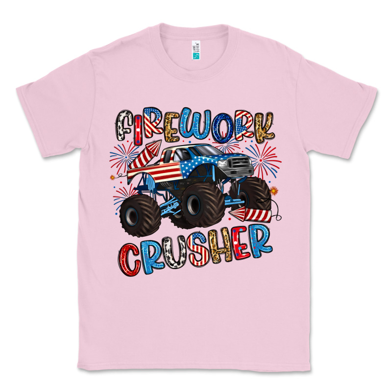 Firework Crusher Classic Tee by Artiststas | Teevron