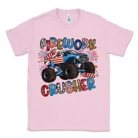 Bubblegum Pink firework crusher Classic Tee - Artiststas