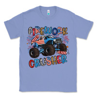 Colony Blue firework crusher Classic Tee - Artiststas
