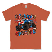 Copper firework crusher Classic Tee - Artiststas