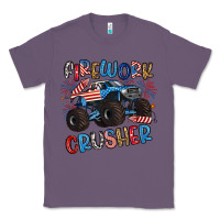 Lavender firework crusher Classic Tee - Artiststas