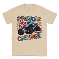 Mushroom firework crusher Classic Tee - Artiststas