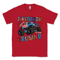 Red firework crusher Classic Tee - Artiststas