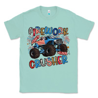 Seafoam firework crusher Classic Tee - Artiststas
