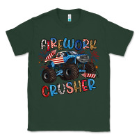 Sports Green firework crusher Classic Tee - Artiststas