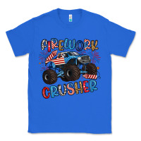True Royal firework crusher Classic Tee - Artiststas