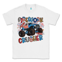 White firework crusher Classic Tee - Artiststas
