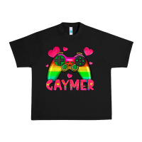 Black gaymer Urban Heavy Tee - HRA Design Shop