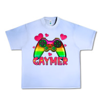 Grape Ice gaymer Urban Heavy Tee - HRA Design Shop