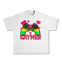 Lunar Rock gaymer Urban Heavy Tee - HRA Design Shop