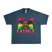 Midnight Navy gaymer Urban Heavy Tee - HRA Design Shop