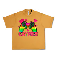 Peanut Butter gaymer Urban Heavy Tee - HRA Design Shop