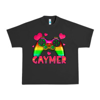 Pigment Black gaymer Urban Heavy Tee - HRA Design Shop