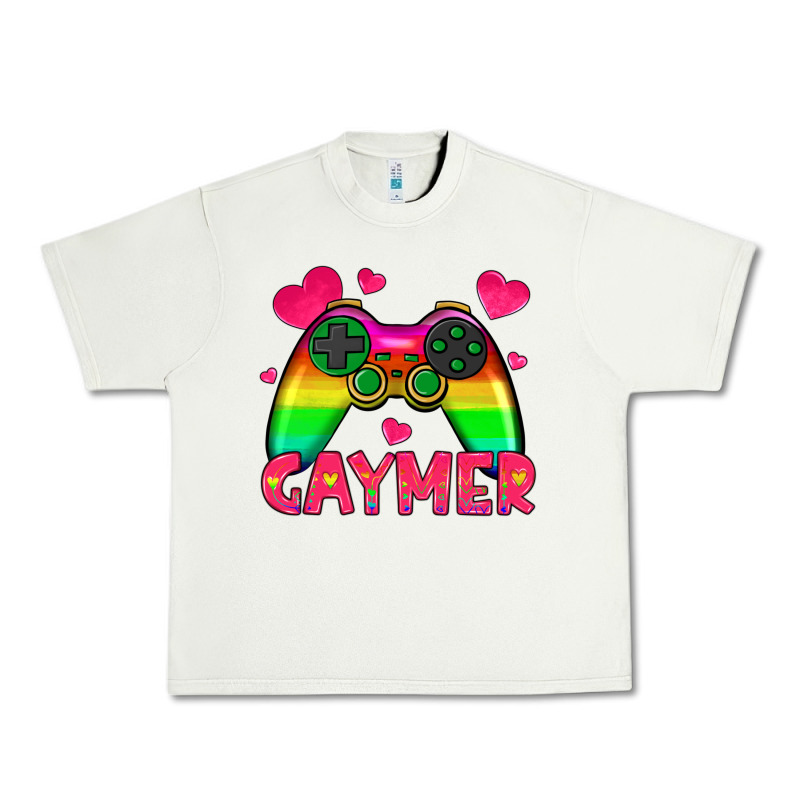 Gaymer Urban Heavy Tee by HRA Design Shop | Teevron