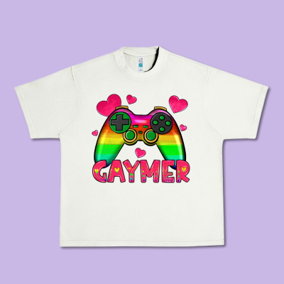 Gaymer Urban Heavy Tee Designed By Hra Design Shop