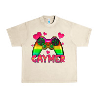 Sandshell gaymer Urban Heavy Tee - HRA Design Shop